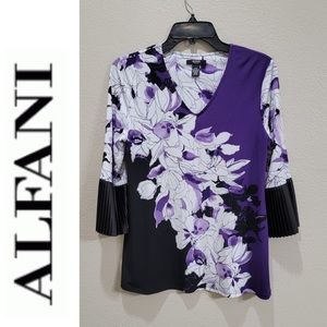 🔴 Alfani women's blouse size PM
